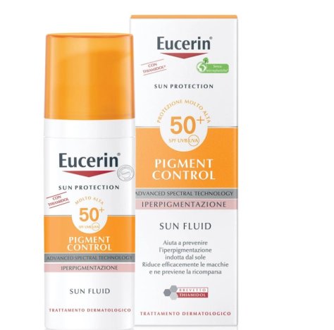 EUCERIN PIGMENT CONTROL SPF50+ - PROTEZIONE SOLARE VISO 