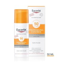 EUCERIN PHOTOAGING CONTROL SPF50+ - PROTEZIONE VISO SOLARE ANTI ETÀ 