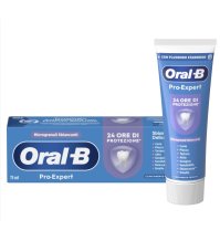 Oral-B Dentifricio Pro-Expert Sbiancante Sano Protezione per 24 Ore, 75ml