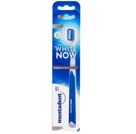 UNILEVER ITALIA Spa Mentadent spazzolino white now forever