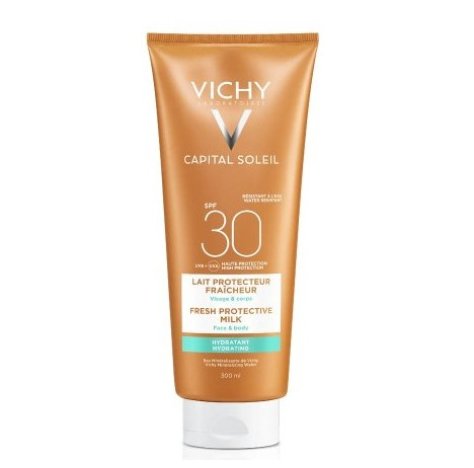 VICHY CAPITAL SOLEIL SPF30+ - LATTE CORPO PROTETTIVO INVISIBILE E IDRATANTE 300ML