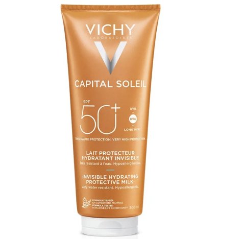 VICHY CAPITAL SOLEIL SPF50+ - LATTE CORPO PROTETTIVO INVISIBILE E IDRATANTE 300ML VICHY CAPITAL SOLEIL SPF50+ - LATTE CORPO PROTETTIVO INVISIBILE E IDRATANTE 300ML