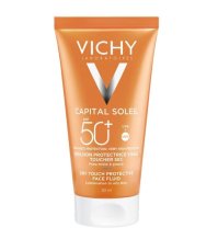 VICHY CAPITAL SOLEIL SPF50+ - PROTEZIONE VISO ANTI LUCIDITÀ 