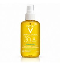VICHY CAPITAL SOLEIL SPF30+ - ACQUA SOLARE SPRAY PROTETTIVA 200ML VICHY CAPITAL SOLEIL SPF30+ - ACQUA SOLARE SPRAY PROTETTIVA 200ML