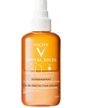 VICHY CAPITAL SOLEIL SPF30+ - ACQUA SOLARE SPRAY PER ABBRONZATURA 200ML VICHY CAPITAL SOLEIL SPF30+ - ACQUA SOLARE SPRAY PER ABBRONZATURA 200ML