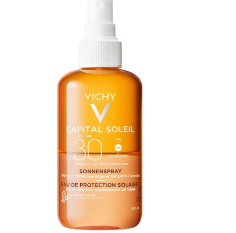 VICHY CAPITAL SOLEIL SPF30+ - ACQUA SOLARE SPRAY PER ABBRONZATURA 200ML 