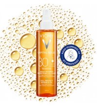 VICHY CAPITAL SOLEIL SPF30+ - OLIO SPRAY NVISIBILE CORPO CAPELLI VISO 200ML VICHY CAPITAL SOLEIL SPF30+ - OLIO SPRAY NVISIBILE CORPO CAPELLI VISO 200ML