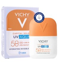 VICHY CAPITAL SOLEIL UV AQUA SPF50+ - FLUIDO IDRATANTE INVISIBILE VISO PROTEZIONE ALTA VICHY CAPITAL SOLEIL UV AQUA SPF50+ - FLUIDO IDRATANTE INVISIBILE VISO PROTEZIONE ALTA
