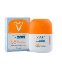 VICHY CAPITAL SOLEIL SPF50+ - FLUIDO IDRATANTE VISO COLORATA PROTEZIONE ALTA , Light VICHY CAPITAL SOLEIL SPF50+ - FLUIDO IDRATANTE VISO COLORATA PROTEZIONE ALTA , Light