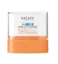 VICHY CAPITAL SOLEIL UV AQUA SPF50+ - STICK PROTEZIONE VISO SOLARE INVISIBILE 