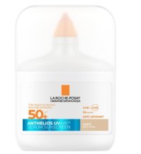 LA ROCHE POSAY SPF50+ - PROTEZIONE VISO SOLARE COLORATA  ANTI OSSIDANTE , LIGHT 