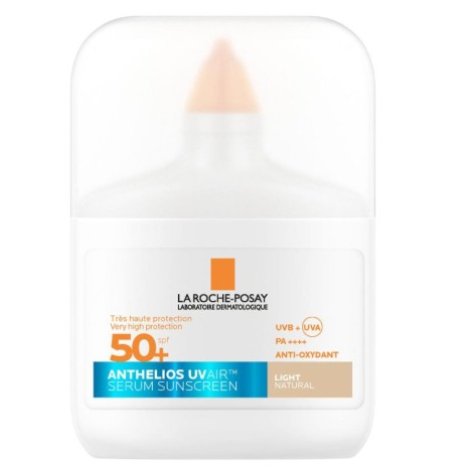 LA ROCHE POSAY SPF50+ - PROTEZIONE VISO SOLARE COLORATA  ANTI OSSIDANTE , LIGHT 