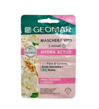 GEOMAR MASCHERA VISO HYDRA ACTIVE - EFFETTO IDRATANTE E LENITIVO 2 DOSI 