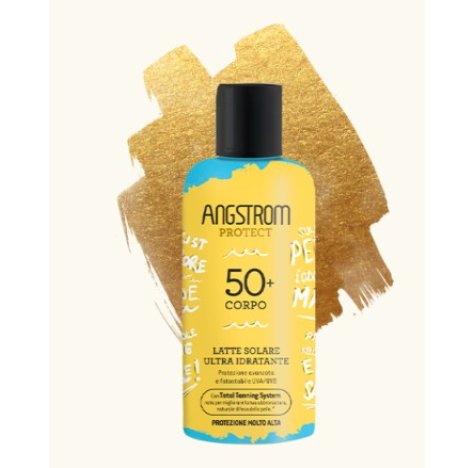 ANGSTROM PROTECT SPF50+ - LATTE SOLARE ULTRA IDRATANTE resistente all’acqua 200ML