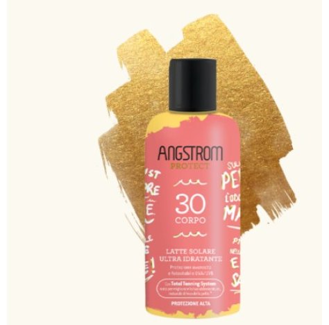 ANGSTROM PROTECT SPF30+ - LATTE SOLARE ULTTRA IDRATANTE resistente all’acqua 200ML