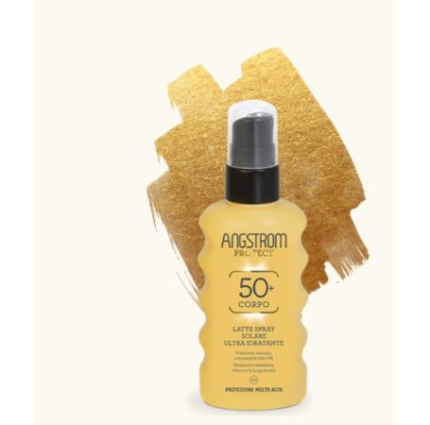 ANGSTROM PROTECT SPF50+ - LATTE SPRAY SOLARE ULTRA IDRATANTE resistente all’acqua