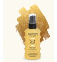 ANGSTROM PROTECT SPF30+ - LATTE SPRAY SOLARE ULTRA IDRATANTE resistente all’acqua