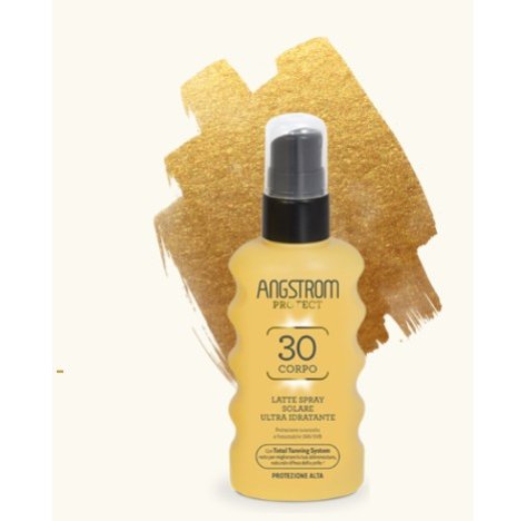 ANGSTROM PROTECT SPF30+ - LATTE SPRAY SOLARE ULTRA IDRATANTE resistente all’acqua