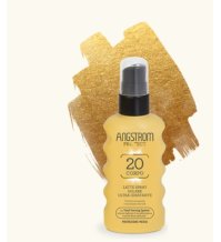 ANGSTROM PROTECT SPF20+ - LATTE SPRAY SOLARE ULTRA IDRATANTE resistente all’acqua