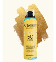 ANGSTROM PROTECT SPF50+ - SPRAY SOLARE PROTETTIVO TRASPARENTE resistente all’acqua 200ML
