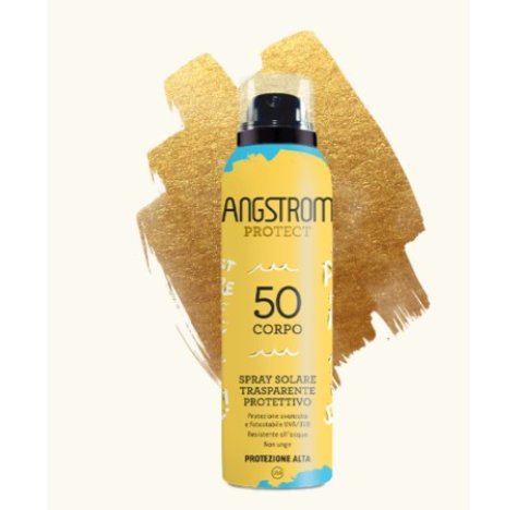 ANGSTROM PROTECT SPF50+ - SPRAY SOLARE PROTETTIVO TRASPARENTE resistente all’acqua 200ML