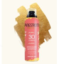 ANGSTROM PROTECT SPF30+ - SPRAY SOLARE PROTETTIVO TRASPARENTE  resistente all’acqua 200ML