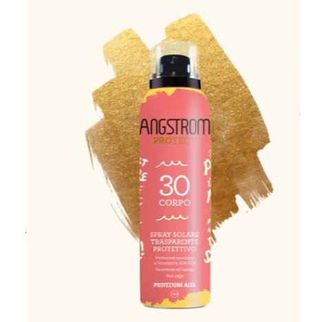 ANGSTROM PROTECT SPF30+ - SPRAY SOLARE PROTETTIVO TRASPARENTE  resistente all’acqua 200ML