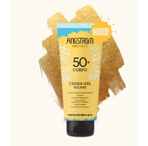 ANGSTROM PROTECT SPF 50+ - CREMA GEL SOLARE PROTEZIONE MOLTO ALTA resistente all’acqua 200ML