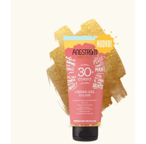 ANGSTROM PROTECT SPF30+ - CREMA GEL SOLARE PROTEZIONE Molto resistente all’acqua 200ML