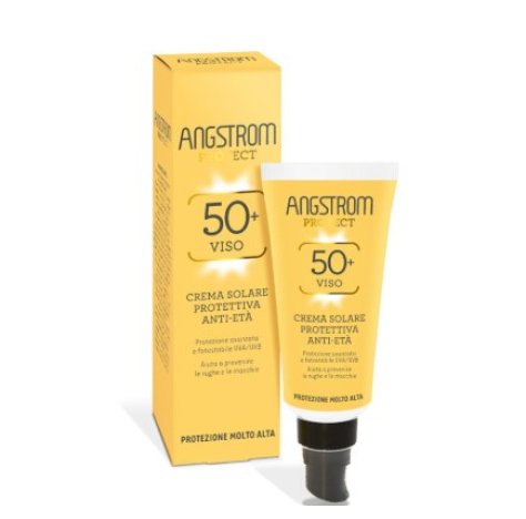 ANGSTROM PROTECT SPF50+  - CREMA SOLARE PROTETTIVA VISO ANTI ETÀ 
