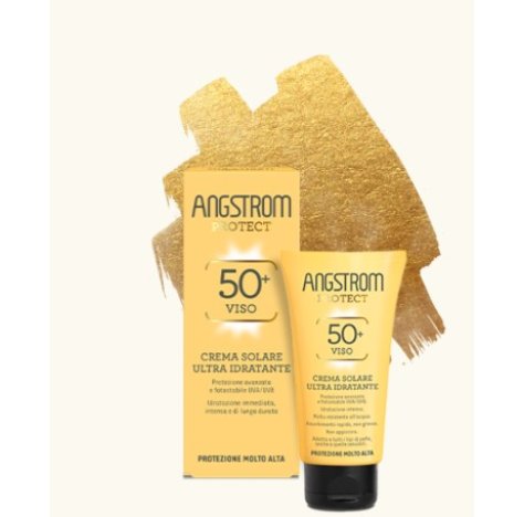 ANGSTROM PROTECT SPF50+ - CREMA SOLARE VISO ULTRA IDRATANTE 