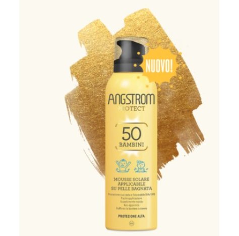 ANGSTROM PROTECT SPF50+ - MOUSSE SOLARE BAMBINI Protezione avanzata 150ML