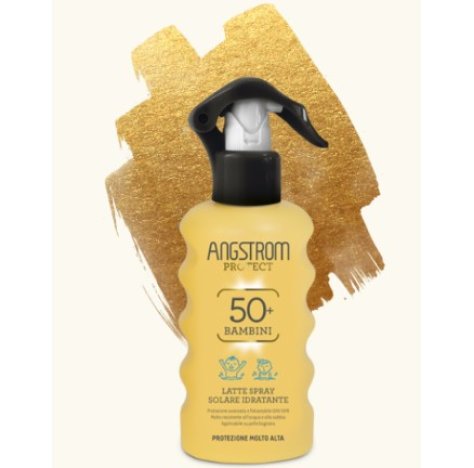 ANGSTROM PROTECT SPF50+ - PROTEZIONE LATTE SOLARE SPRAY IDRATANTE BAMBINI 
