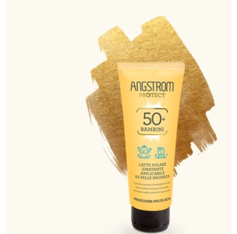 ANGSTROM PROTECT SPF50+ - LATTE SOLARE PROTEZIONE BAMBINI resistente all’acqua e alla sabbia