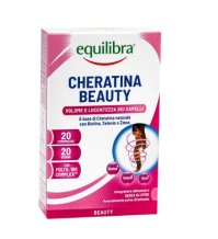 EQUILIBRA BIOFOLTIL CHERATINA NATURALE CAPELLI E UNGHIE 20 COMPRESSE