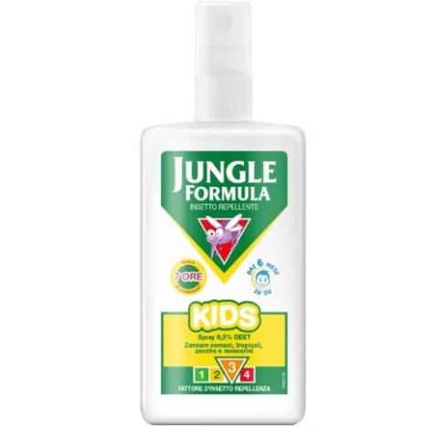 JUNGLE FORMULA - REPELLENTE ZANZARE  KIDS SPRAY