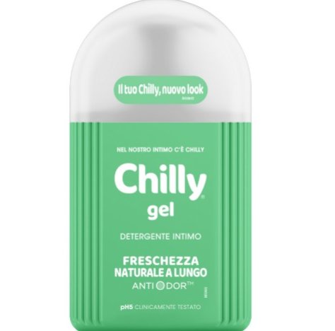 CHILLY GEL DETERGENTE INTIMO FRESCHEZZA NATURALE , Anti odore 200ML CHILLY GEL DETERGENTE INTIMO FRESCHEZZA NATURALE , Anti odore 200ML