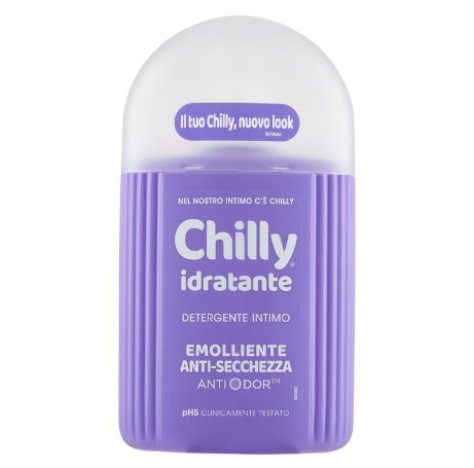 CHILLY IDRATANTE  DETERGENTE INTIMO EMOLLIENTE ANTI SECHEZZA 200ML