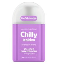 CHILLY LENITIVO DETERGENTE INTIMO SOLLIEVO DAI FASTIDI INTIMI 200ML 