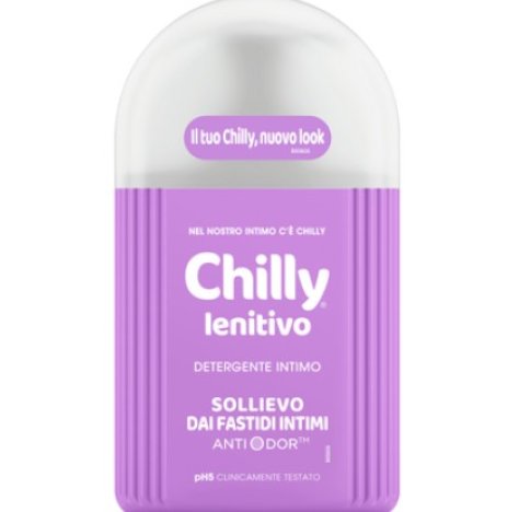 CHILLY LENITIVO DETERGENTE INTIMO SOLLIEVO DAI FASTIDI INTIMI 200ML 