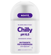 CHILLY PH 6.5 DETERGENTE INTIMO NUTRIENTE PER LA MENOPAUSA 200ML 
