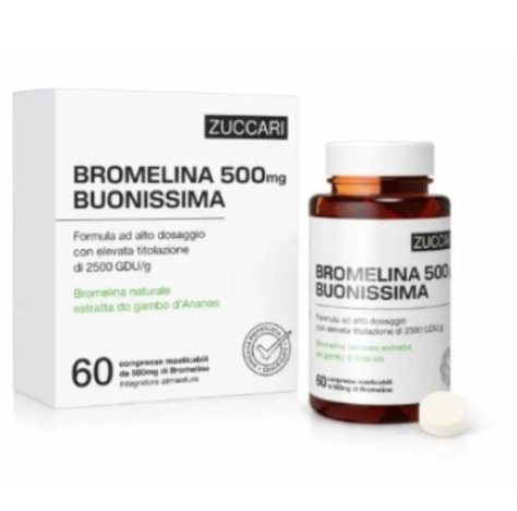 Bromelina 500 Buonissima 60cpr Bromelina 500 Buonissima 60cpr