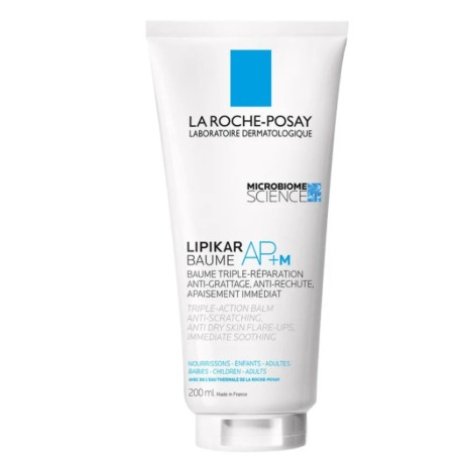 La Roche Posay Lipikar AP+M Crema Leggera per Irritazioni Pelle Atopica 200ml