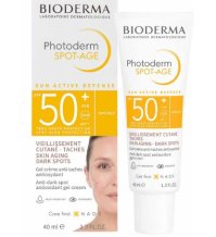 BIODERMA PHOTODERM SPOT AGE SPF50+ - CREMA SOLARE VISO ANTI ETÀ E ANTIMACCHIE 
