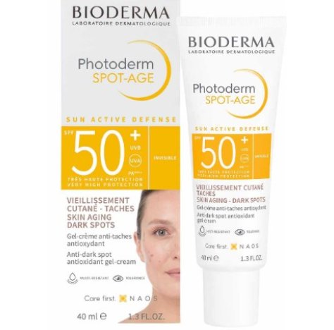 BIODERMA PHOTODERM SPOT AGE SPF50+ - CREMA SOLARE VISO ANTI ETÀ E ANTIMACCHIE 