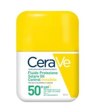 CERAVE CERAVE - FLUIDO PROTEZIONE SOLARE VISO OIL CONTROL INVISIBLE SPF50+