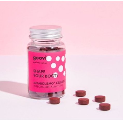 GOOVI SHAPE YOUR BOOTY - INTEGRATORE ALIMENTARE METABOLISMO CELLULITE 60 COMPRESSE 