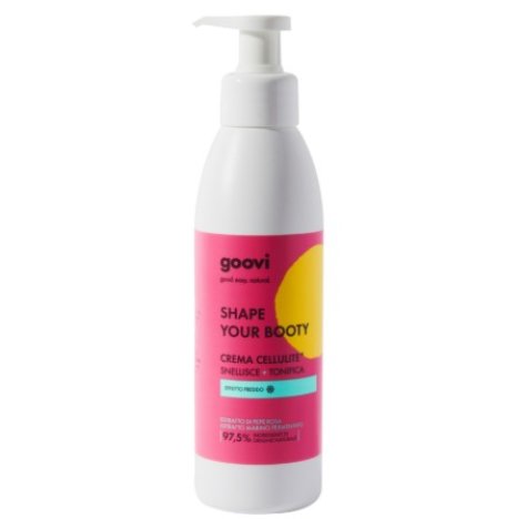 GOOVI SHAPE YOUR BOOTY - CREMA CELLULITE EFFETTO FREDDO 