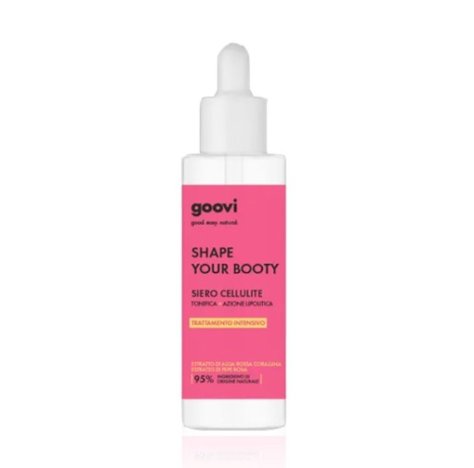 GOOVI SHAPE YOUR BOOTY - SIERO CELLULITE SNELLISCE E TONIFICA 