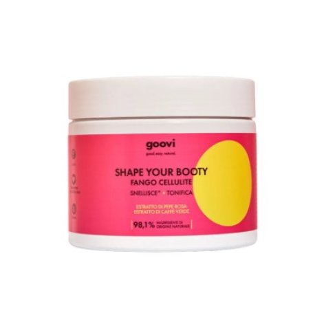 GOOVI SHAPE YOUR BOOTY - FANGO CELLULITE SNELLISCE E TONIFICA GOOVI SHAPE YOUR BOOTY - FANGO CELLULITE SNELLISCE E TONIFICA